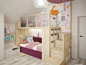 Loftowe 233 - Pokój dziecka, styl nowoczesny - zdjęcie od Nela Just ARCHITEKTURA WNĘTRZ