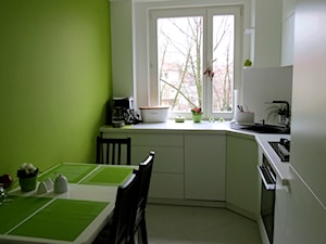 "Jabłuszkowa" kuchnia - zdjęcie od Marta Dadura Projektowanie i Dekorowanie Wnętrz