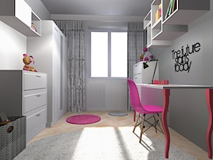 Pokój dla dziewczynki w wieku 7 lat - zdjęcie od Marta Dadura Projektowanie i Dekorowanie Wnętrz