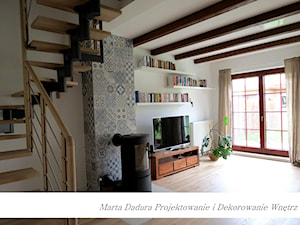 Dom 2, Cicha Dolina - Salon - zdjęcie od Marta Dadura Projektowanie i Dekorowanie Wnętrz
