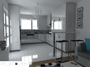 Projekty wnętrz - Kuchnia - zdjęcie od 2bprojekt