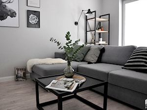Salon „Colors of Grey" - zdjęcie od Yumi Design
