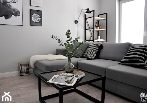 Salon „Colors of Grey" - zdjęcie od Yumi Design