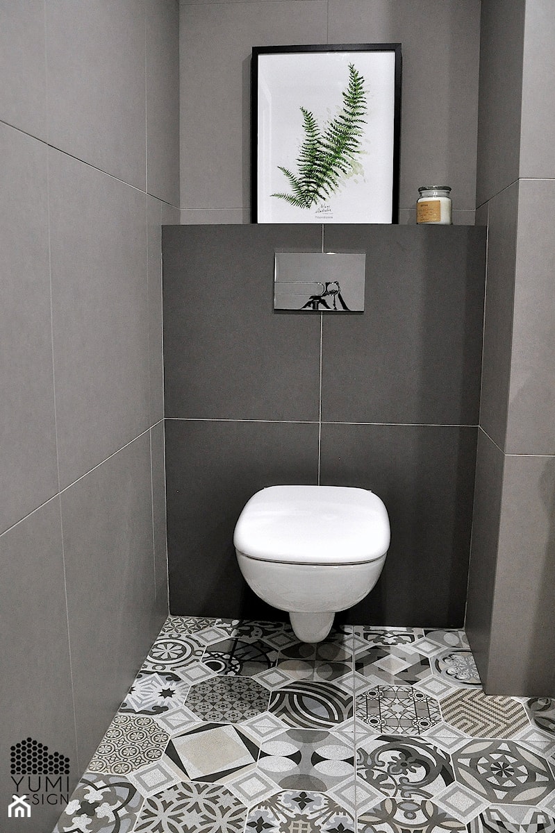 PATCHWORK w łazience - zdjęcie od Yumi Design