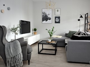 Salon „Colors of Grey" - zdjęcie od Yumi Design