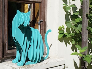 Kot turkusowy - zdjęcie od oh_deer