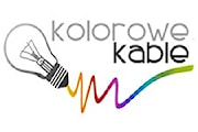 kolorowe kable