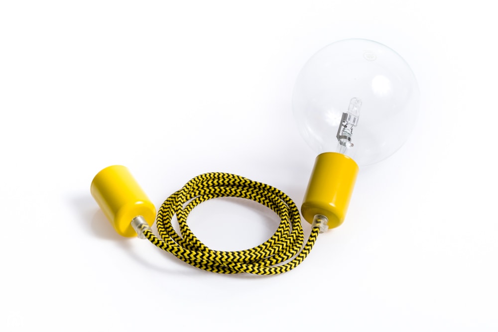 Lampy z serii Loft Metal Line - zdjęcie od kolorowe kable - Homebook