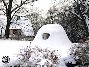 (B)azyl - drewniany domek do budowania igloo - zdjęcie od MIKROKOSMOS