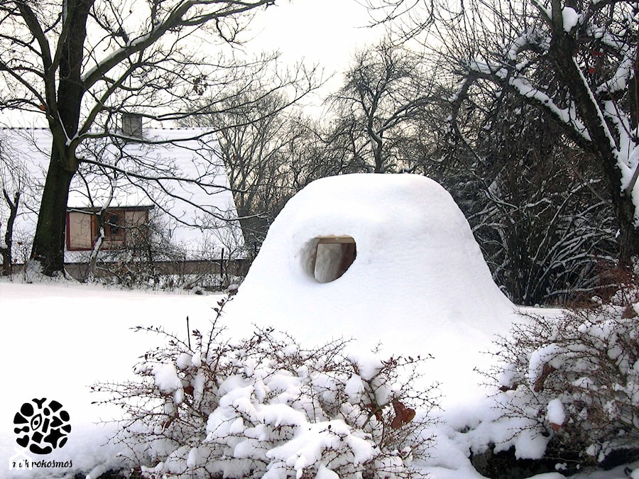 (B)azyl - drewniany domek do budowania igloo - zdjęcie od MIKROKOSMOS