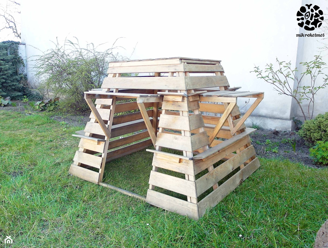 (B)azyl - drewniany domek do budowania igloo - zdjęcie od MIKROKOSMOS - Homebook