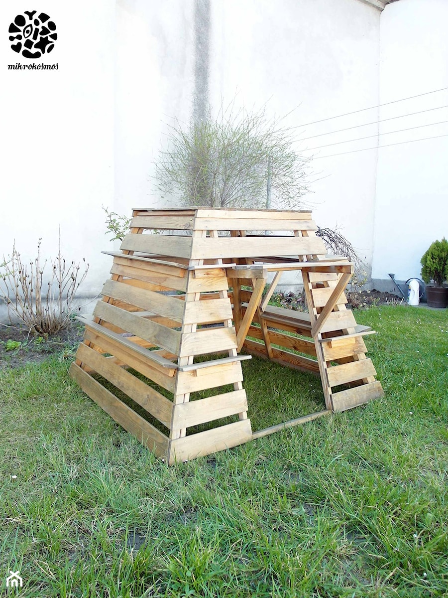 (B)azyl - drewniany domek do budowania igloo - zdjęcie od MIKROKOSMOS