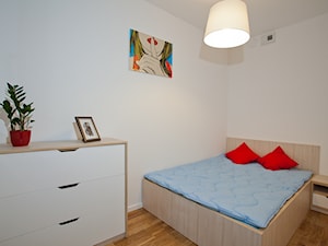 MIeszkanie 37 mkw - Sypialnia - zdjęcie od Inproco Interiors