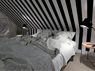 Sypialnia na poddaszu