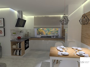 salon&kuchnia - zdjęcie od LS Lempart Studio