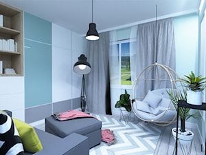 pokój gościnno wypoczynkowy - zdjęcie od LS Lempart Studio