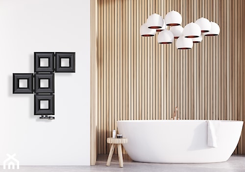 PILOVS - Duża bez okna łazienka, styl minimalistyczny - zdjęcie od Instal Projekt