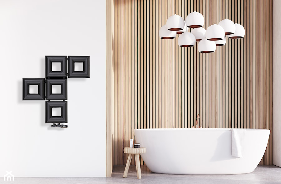 PILOVS - Duża bez okna łazienka, styl minimalistyczny - zdjęcie od Instal Projekt