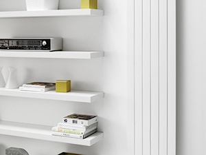 COVER - Mały biały salon, styl minimalistyczny - zdjęcie od Instal Projekt