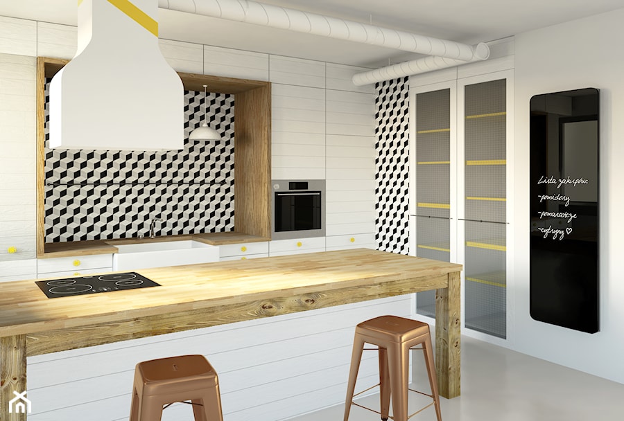 INDIVI NEW - Kuchnia, styl nowoczesny - zdjęcie od Instal Projekt