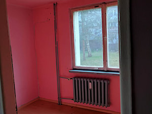 Remont 47m2 mieszkania - Sypialnia - zdjęcie od Jacotbg