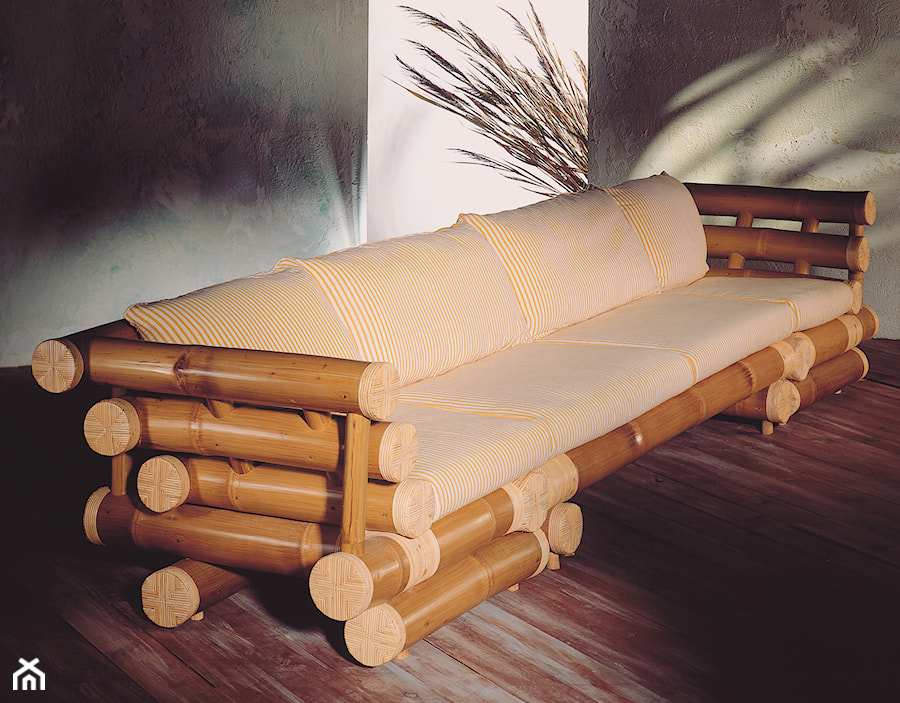 sofa jak z rajskiego orgodu - zdjęcie od Design Epicentrum