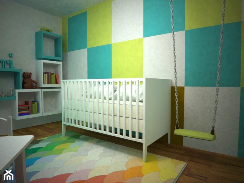 Pokój dziecka, styl nowoczesny - zdjęcie od New Design Pracownia Projektowania Wnętrz