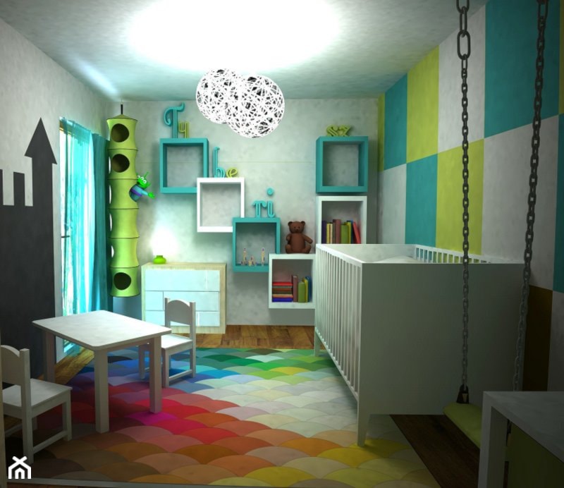Pokój dziecka, styl nowoczesny - zdjęcie od New Design Pracownia Projektowania Wnętrz