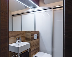 Segment na Białołęce - Mała bez okna łazienka, styl nowoczesny - zdjęcie od Iv Design - Homebook