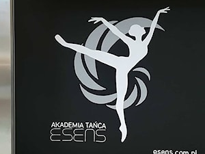 Logo Akademii Tańca Esens - Wnętrza publiczne - zdjęcie od Rem Experience