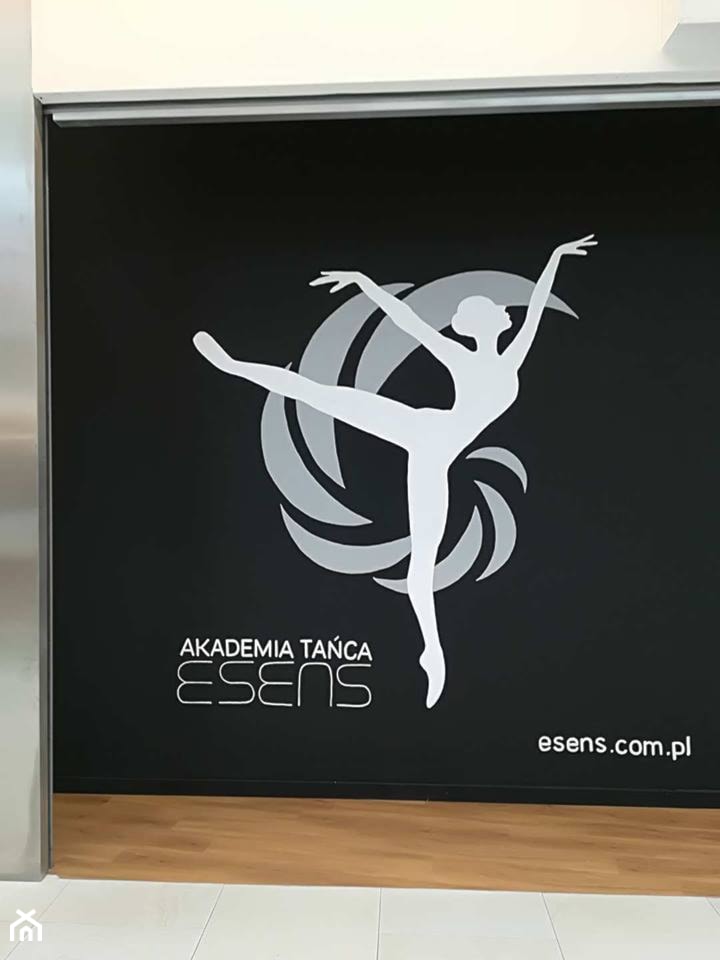 Logo Akademii Tańca Esens - Wnętrza publiczne - zdjęcie od Rem Experience - Homebook