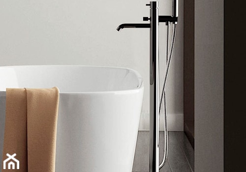 Daniel Fiusion - Mała bez okna łazienka, styl minimalistyczny - zdjęcie od ARMPOL armatura
