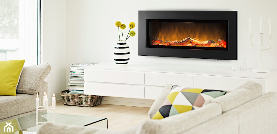 Elektryczne kominki ścienne, czyli energooszczędny i innowacyjny sposób na ciepło domowego ogniska!