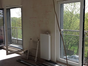 Apartament na doby w Toruniu - Salon, styl tradycyjny - zdjęcie od REMLINE projekt i realizacja wnetrz