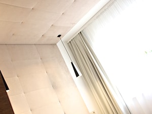 projekt i realizacja 38m2 przed i po - Sypialnia, styl nowoczesny - zdjęcie od REMLINE projekt i realizacja wnetrz