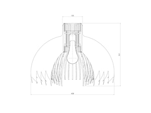 Lampa wierzba płączacą - zdjęcie od Modern Design Studio