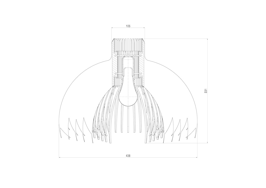 Lampa wierzba płączacą - zdjęcie od Modern Design Studio