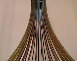 Lampa Kielich wykonana sklejka 4mm wys - zdjęcie od Modern Design Studio - Homebook