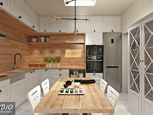 LATO - Kuchnia - zdjęcie od m-studio Projektowanie wnętrz