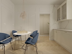 KRÓLOWA ŚNIEGU - Kuchnia - zdjęcie od m-studio Projektowanie wnętrz