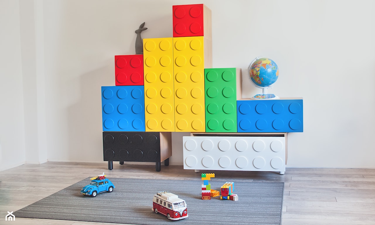 pokój dziecięcy LEGO