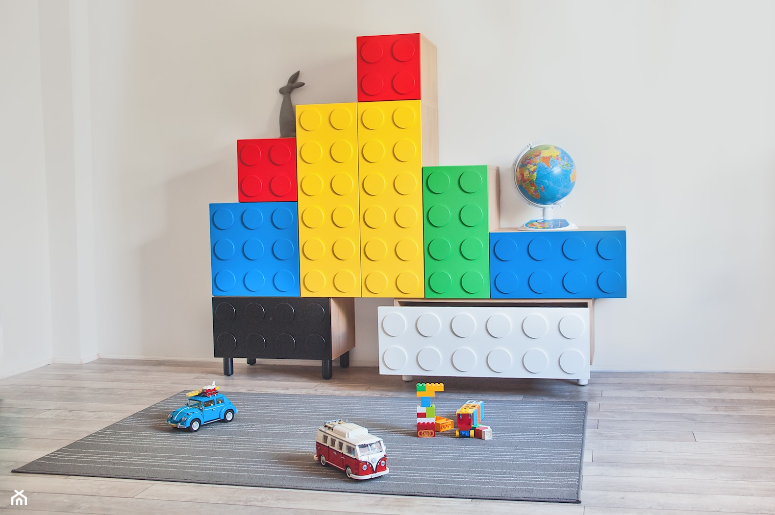 Kolekcja CREATIVE dla fana Lego - zdjęcie od SOBKOWIAK MEBEL PREMIUM - Homebook