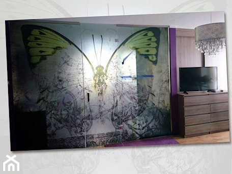 Aranżacje wnętrz - Łazienka: Motyl, ponad 8 m2, szkło Float 10mm ESG - decoglass.eu. Przeglądaj, dodawaj i zapisuj najlepsze zdjęcia, pomysły i inspiracje designerskie. W bazie mamy już prawie milion fotografii!