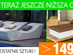 Lato letnich cen ! - Ogród, styl nowoczesny - zdjęcie od La Poem Furniture