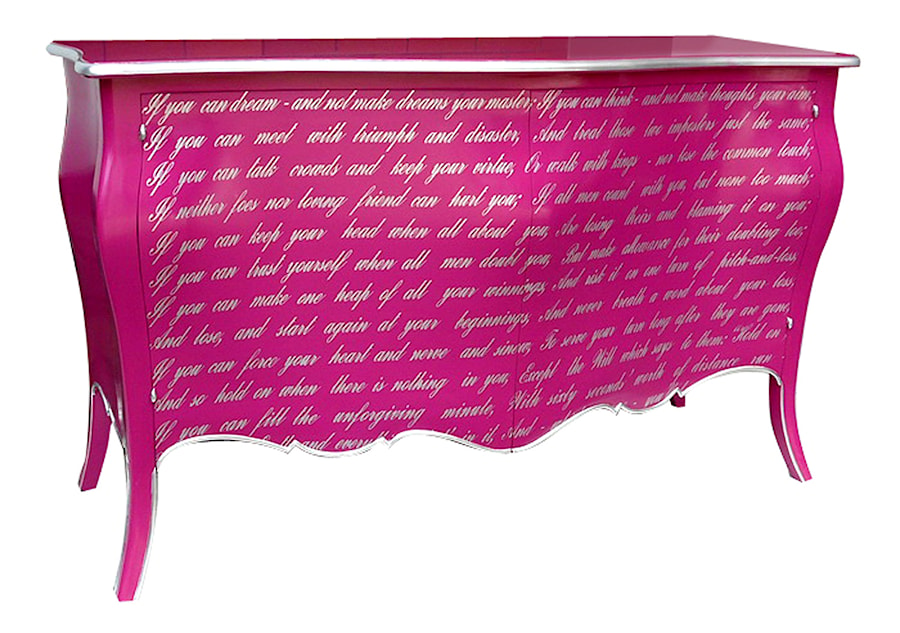 Komoda Poem - Salon, styl glamour - zdjęcie od La Poem Furniture