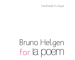 Unikatowe dzieła sztuki kolekcja Globe Story by Bruno Helgen - Exclusive Design for La Poem