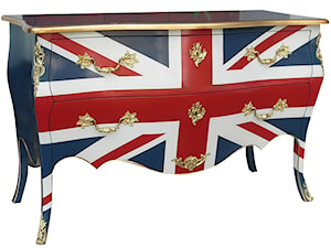 WE <3 BRITISH FLAG ! - Salon, styl nowoczesny - zdjęcie od La Poem Furniture