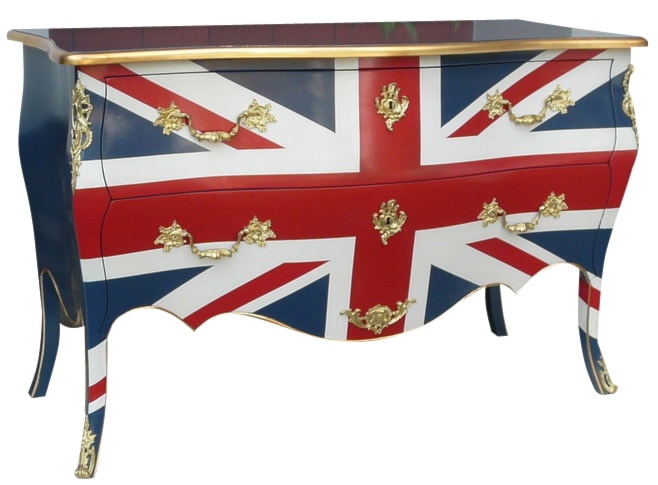 WE <3 BRITISH FLAG ! - Salon, styl nowoczesny - zdjęcie od La Poem Furniture
