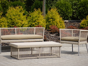 Odpowiednie meble do kącika grillowego - Ogród, styl nowoczesny - zdjęcie od La Poem Furniture
