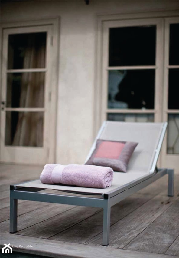 Leżaki i Leżanki by La Poem Garden - odpoczywaj w dobrym stylu - Ogród - zdjęcie od La Poem Furniture